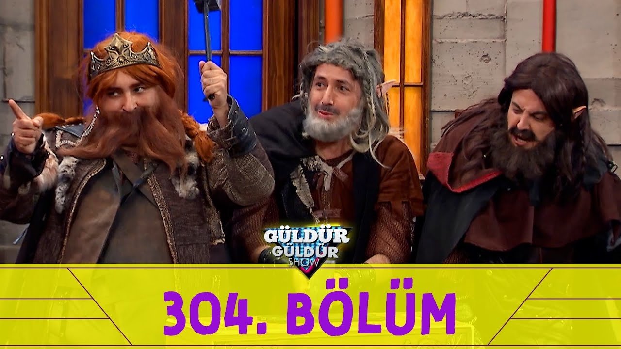 Güldür Güldür Show - Season 10 Episode 30 : Episode 304
