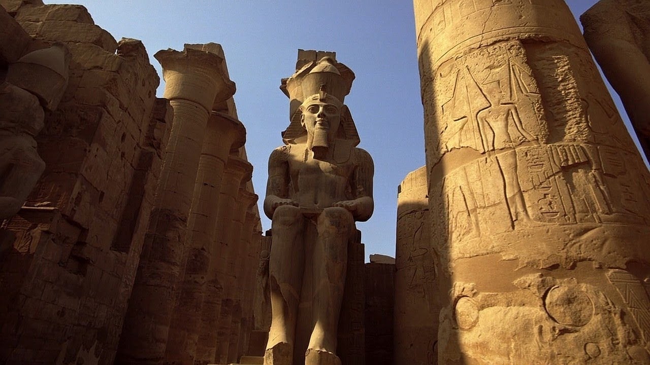 IMAX Mummies Secrets Of The Pharaohs background