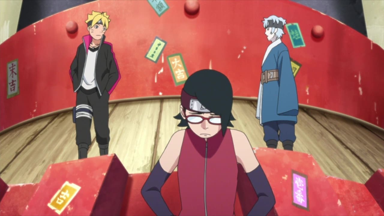 Boruto: Naruto Next Generations - Season 1 Episode 71 : The Hardest Rock in the World