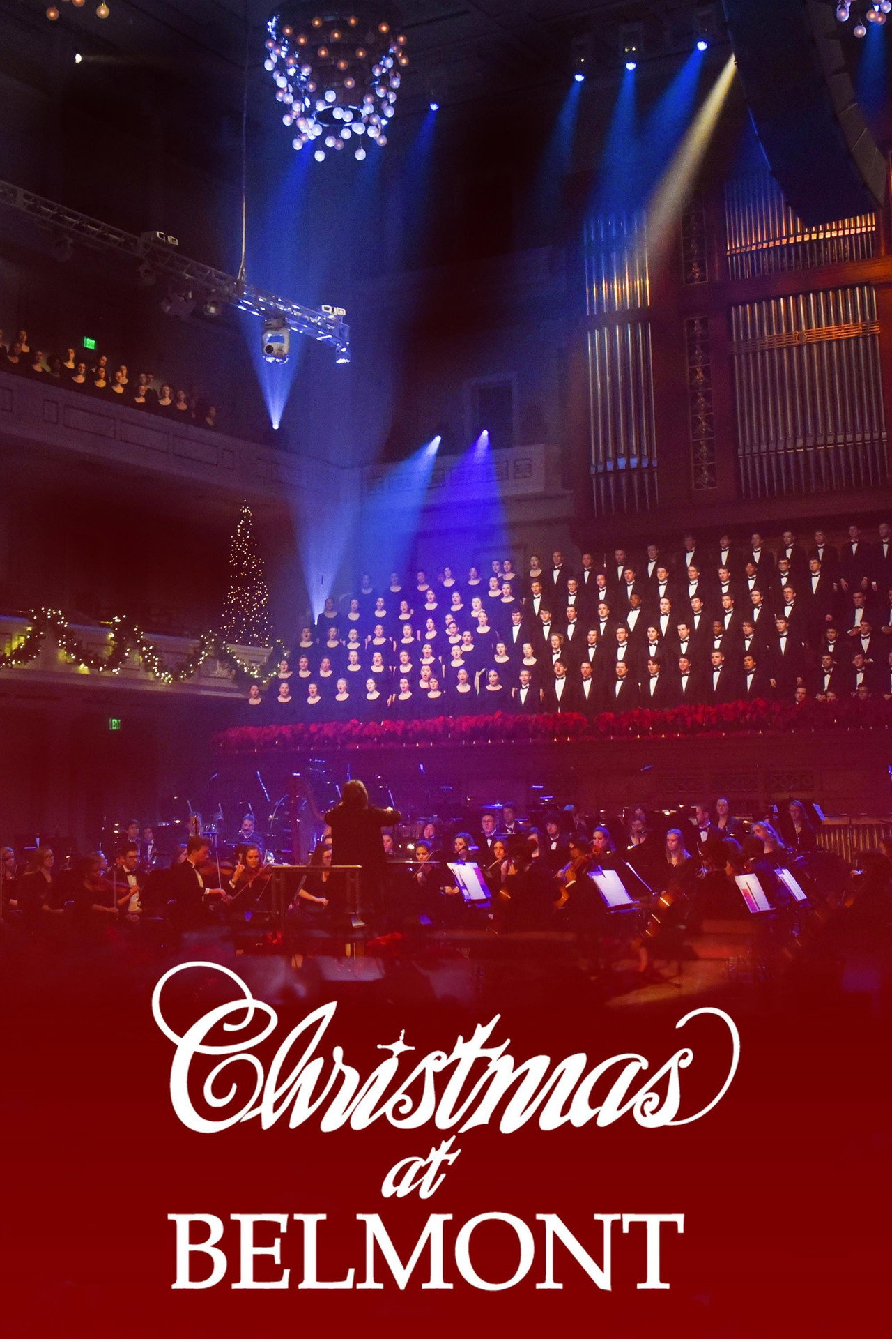 Christmas at Belmont 2019 affisch