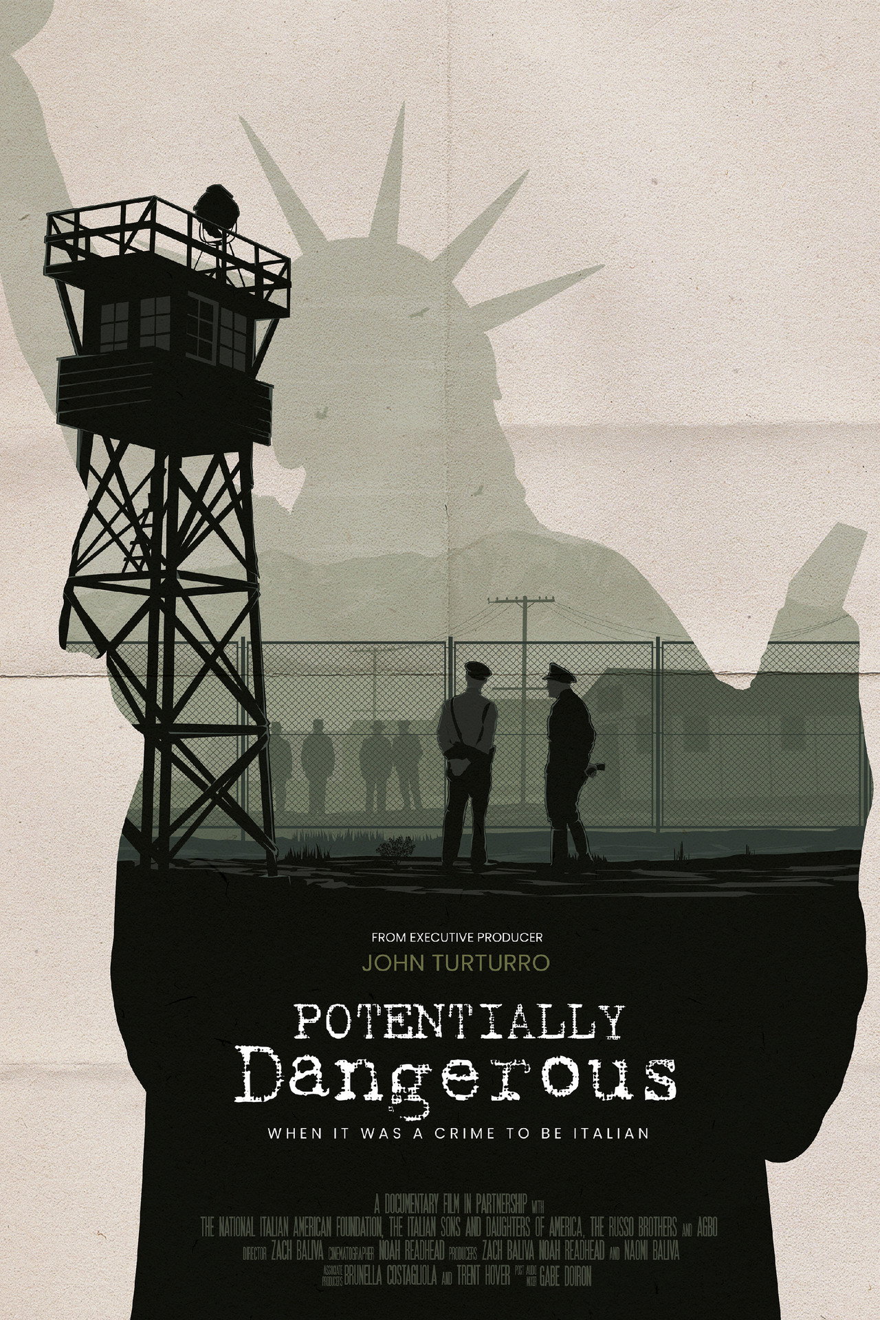 Potentially Dangerous filmaffisch