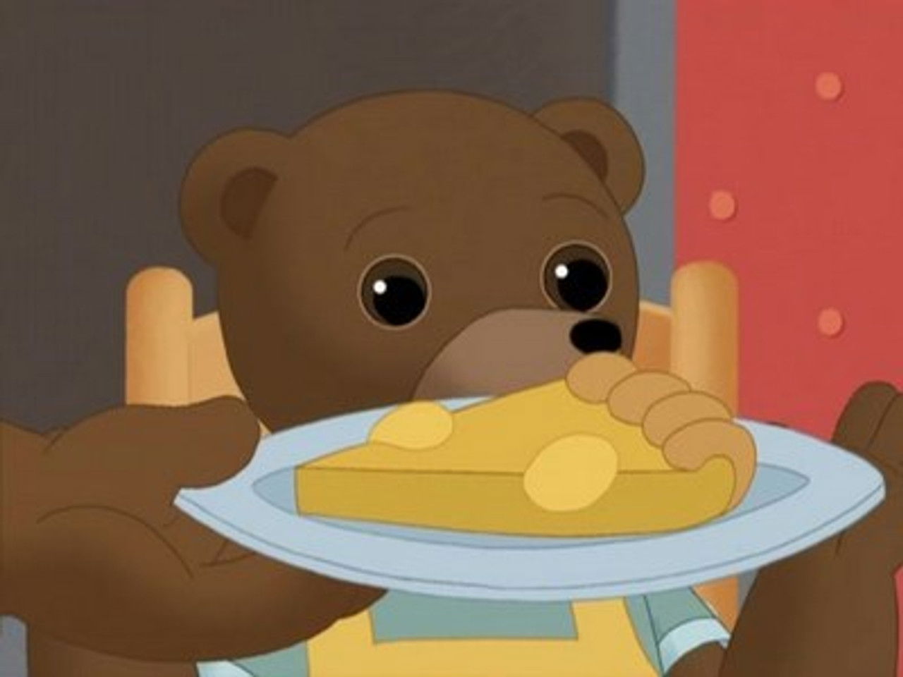 Les Aventures de Petit Ours Brun — Petit Ours Brun fait des farces