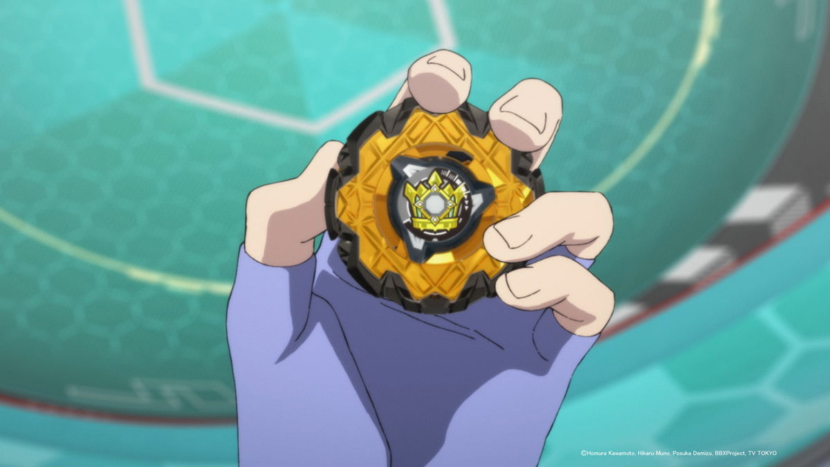 Beyblade X - Season 1 Episode 105 : A Challenge from the Future