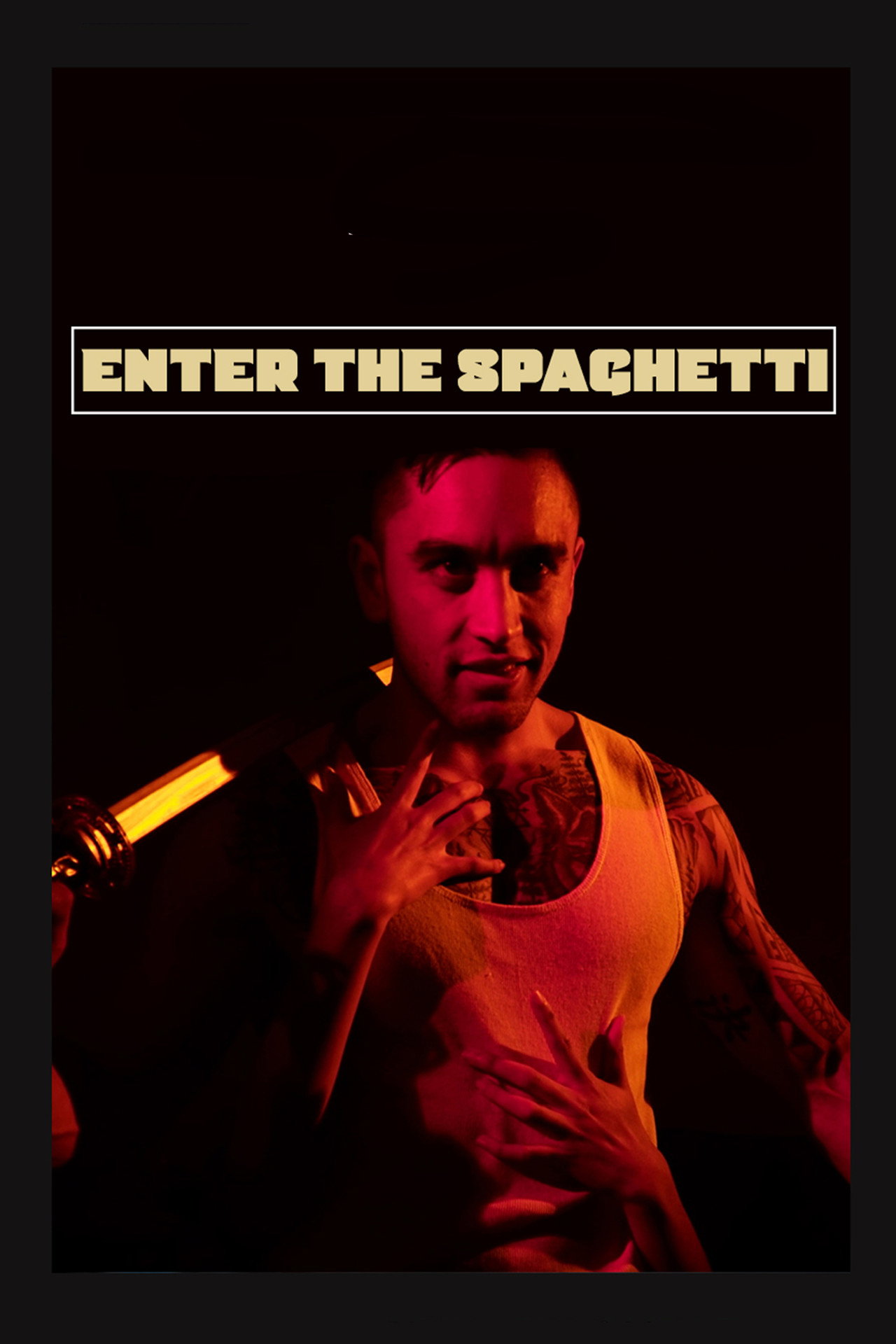 Enter The Spaghetti filmaffisch
