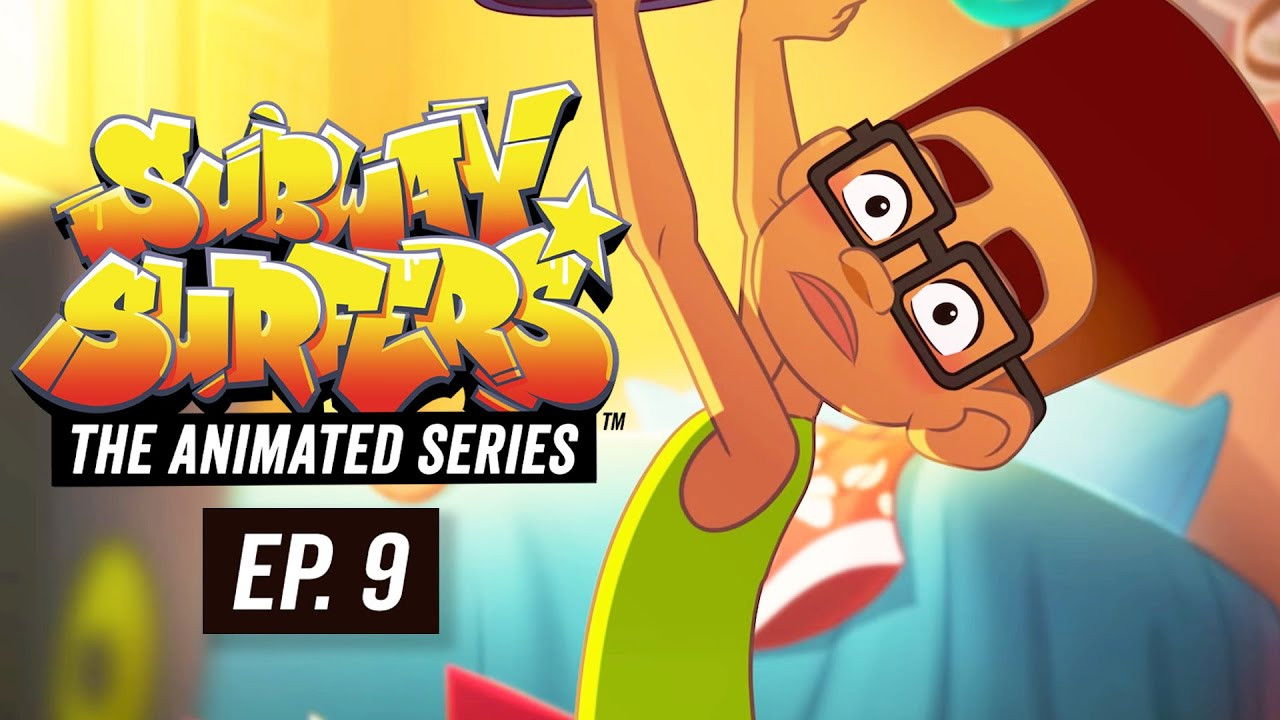 Subway Surfers: The Animated Series — Épisode 9