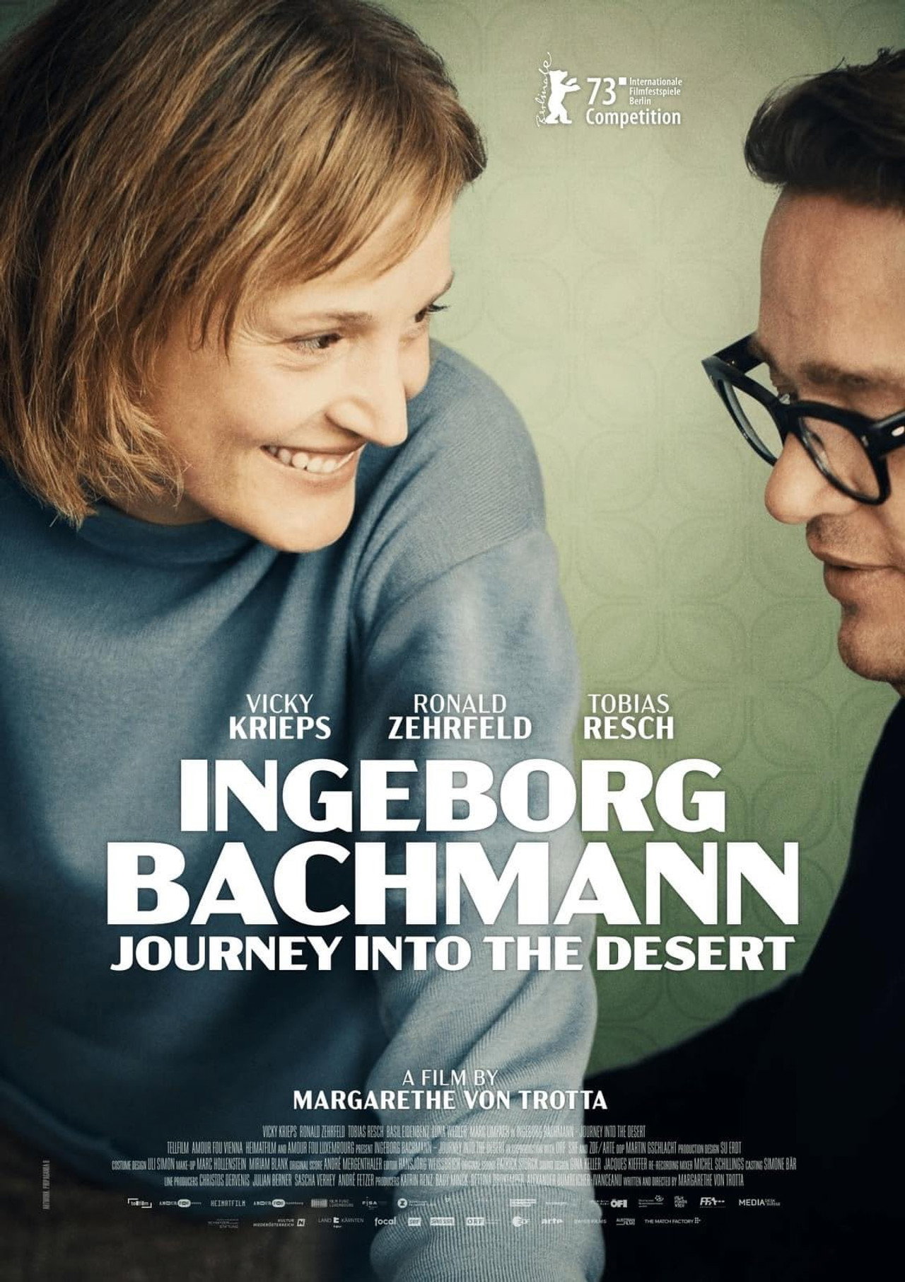 Ingeborg Bachmann – Utazás a sivatagba – plakát 5
