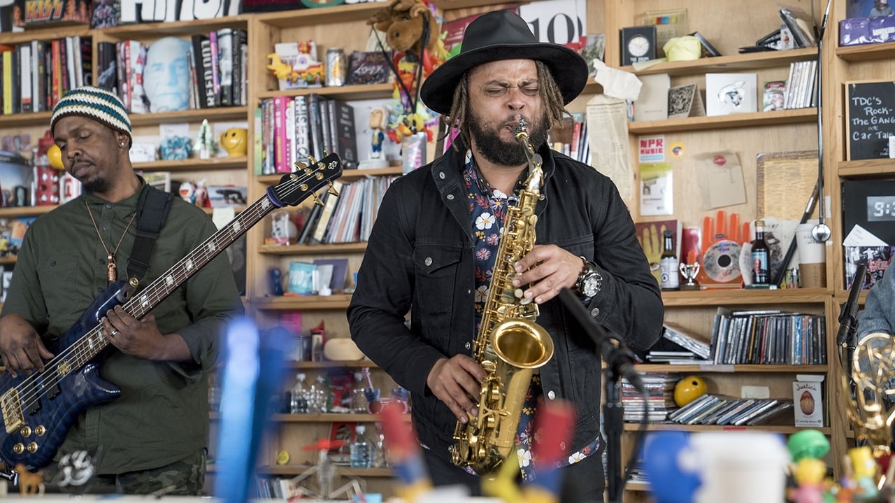 NPR Tiny Desk Concerts - Season 11 Episode 48 : Logan Richardson