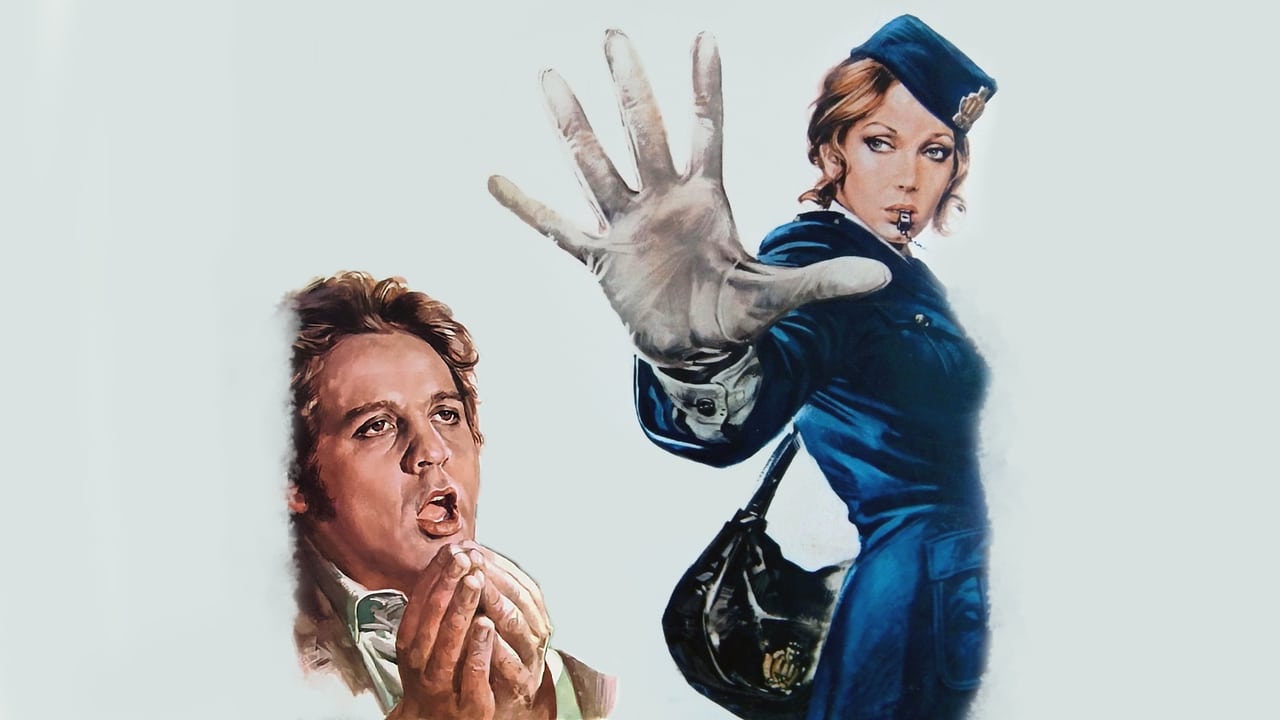 Policewoman Backdrop Image