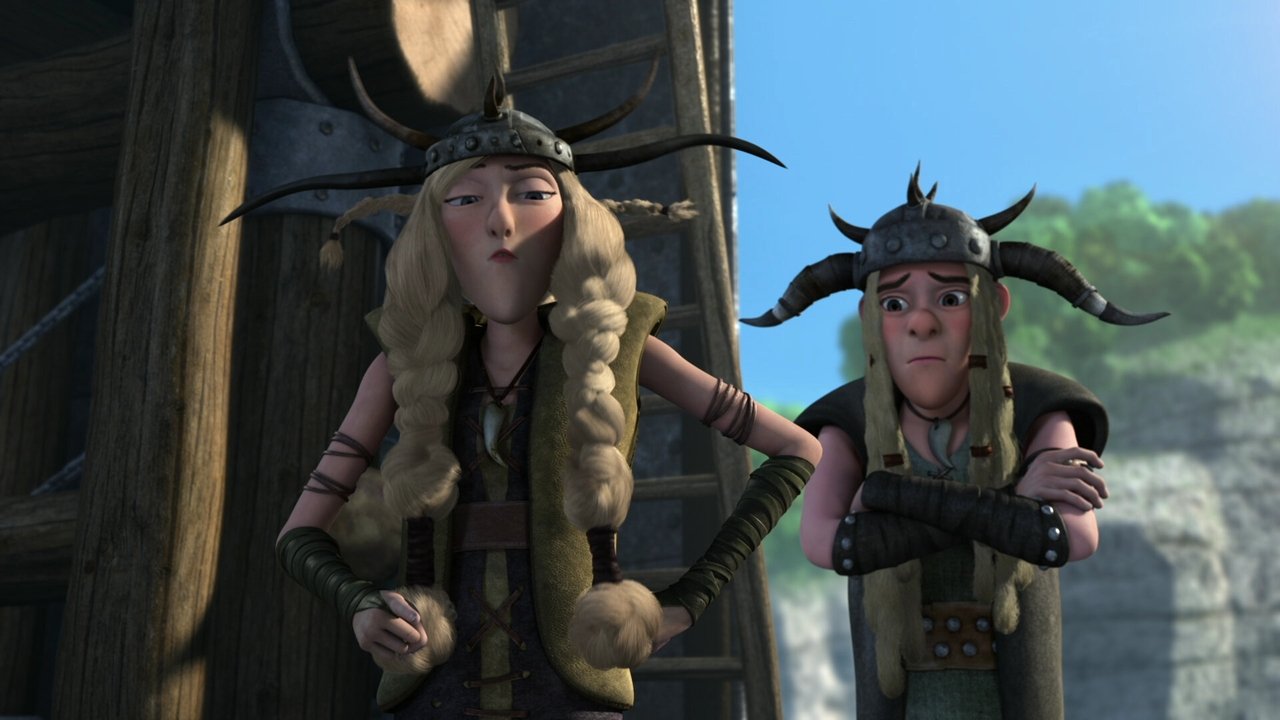 Image Dragones: Carrera al borde (2015-2018) Temporada 1-6 HD 1080p Latino Castellano