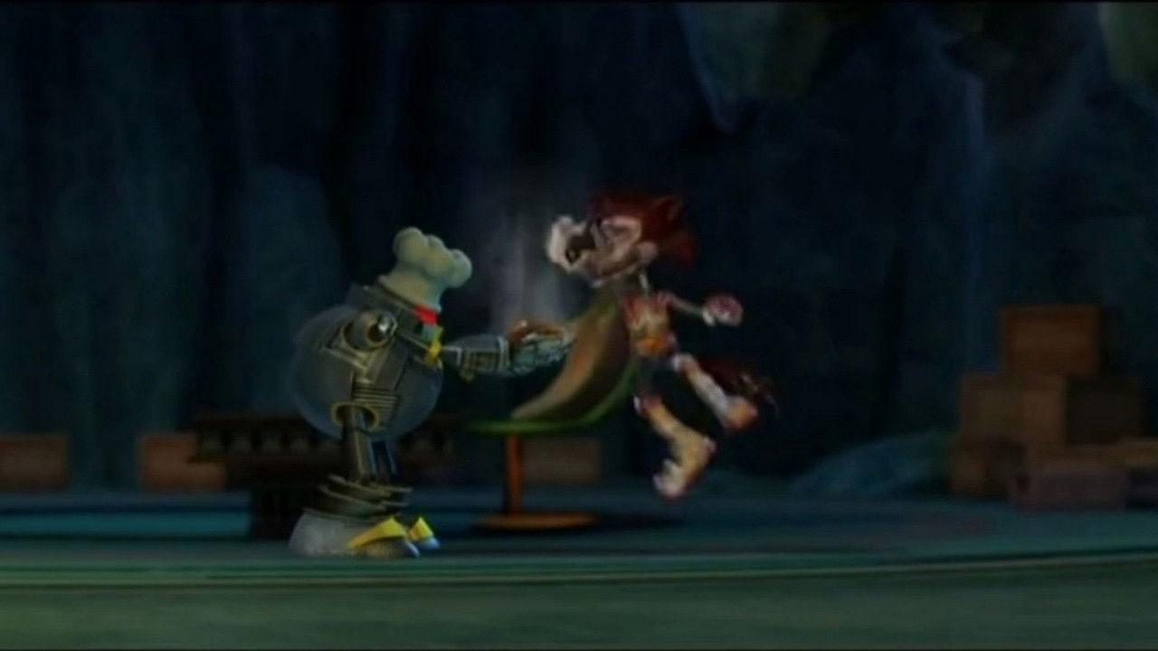 蓝猫龙骑团 — Épisode 46