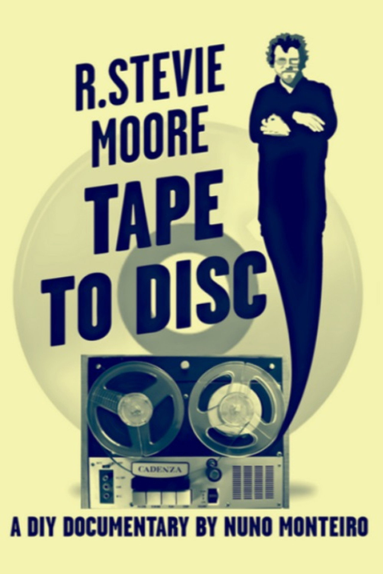 R. Stevie Moore - Tape To Disc Backdrop