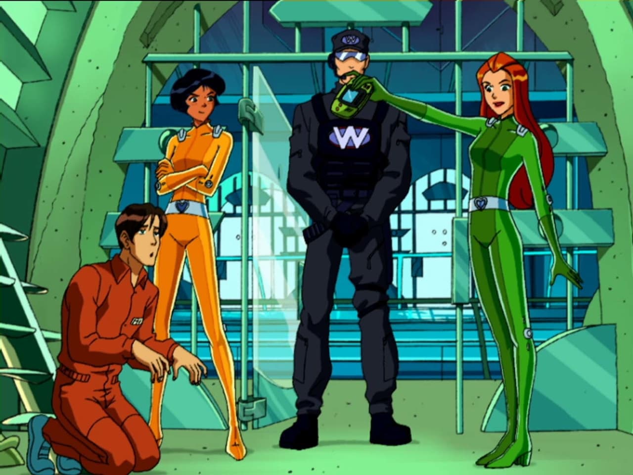 Totally Spies! - Season 3 Episode 15 : Super Agent Much?