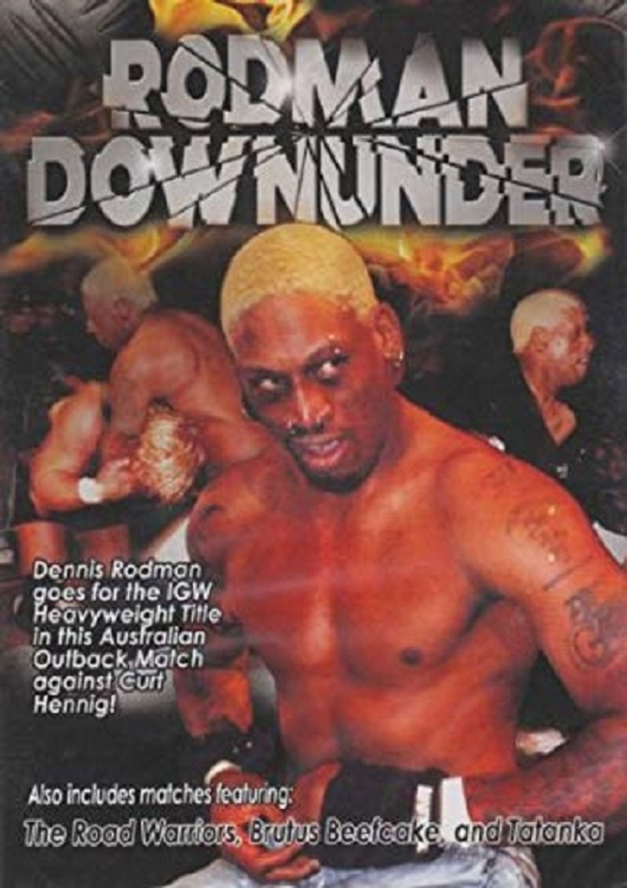 Rodman Downunder Backdrop