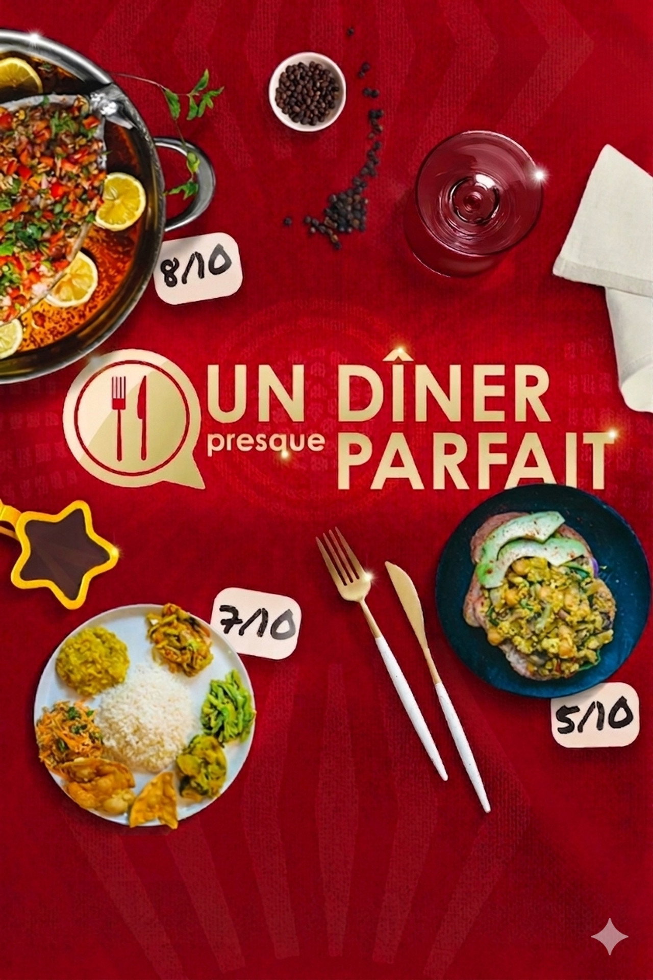 Un dîner presque parfait Afrique