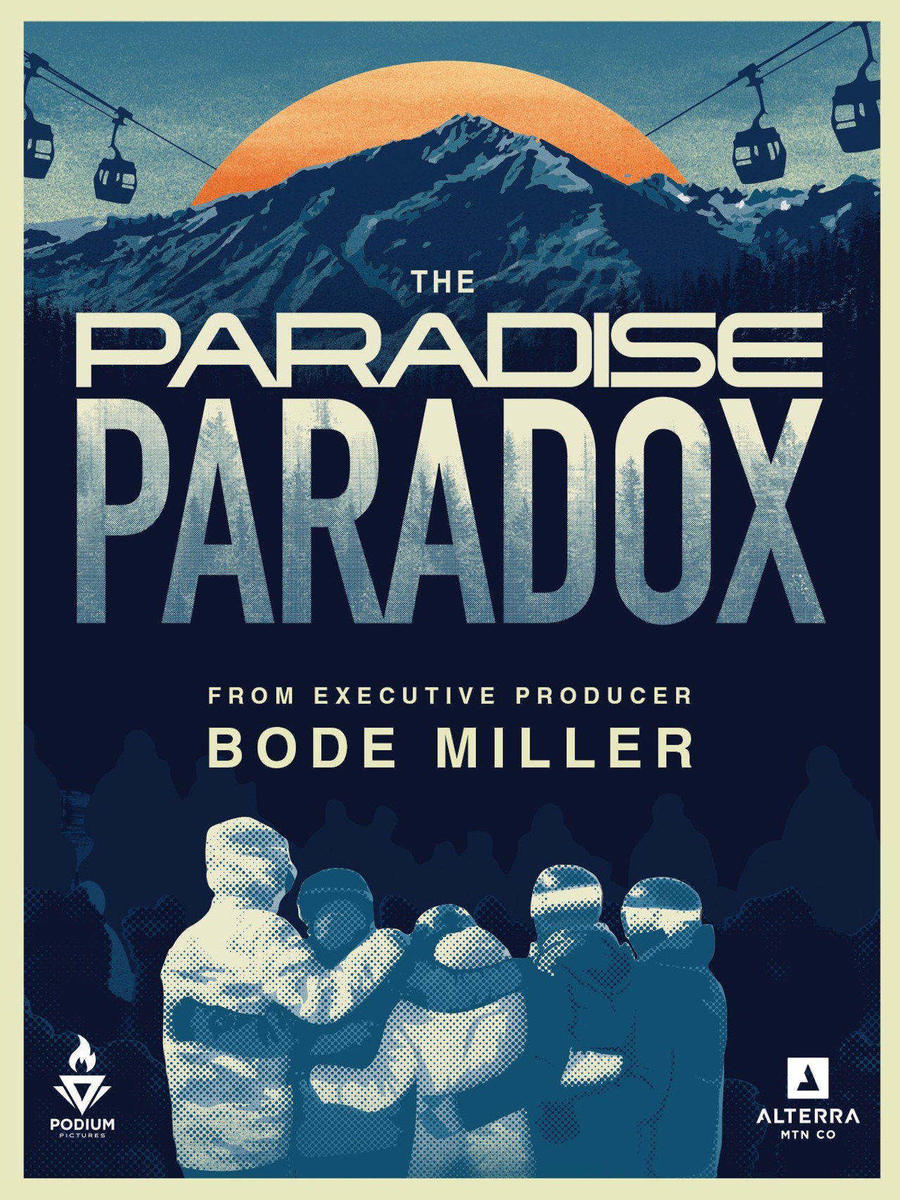The Paradise Paradox filmaffisch