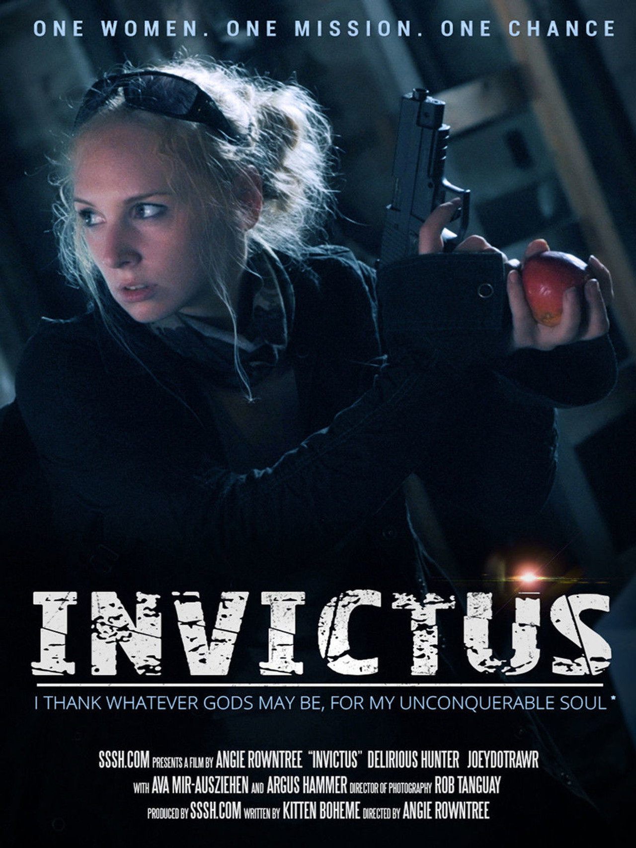 Invictus filmaffisch