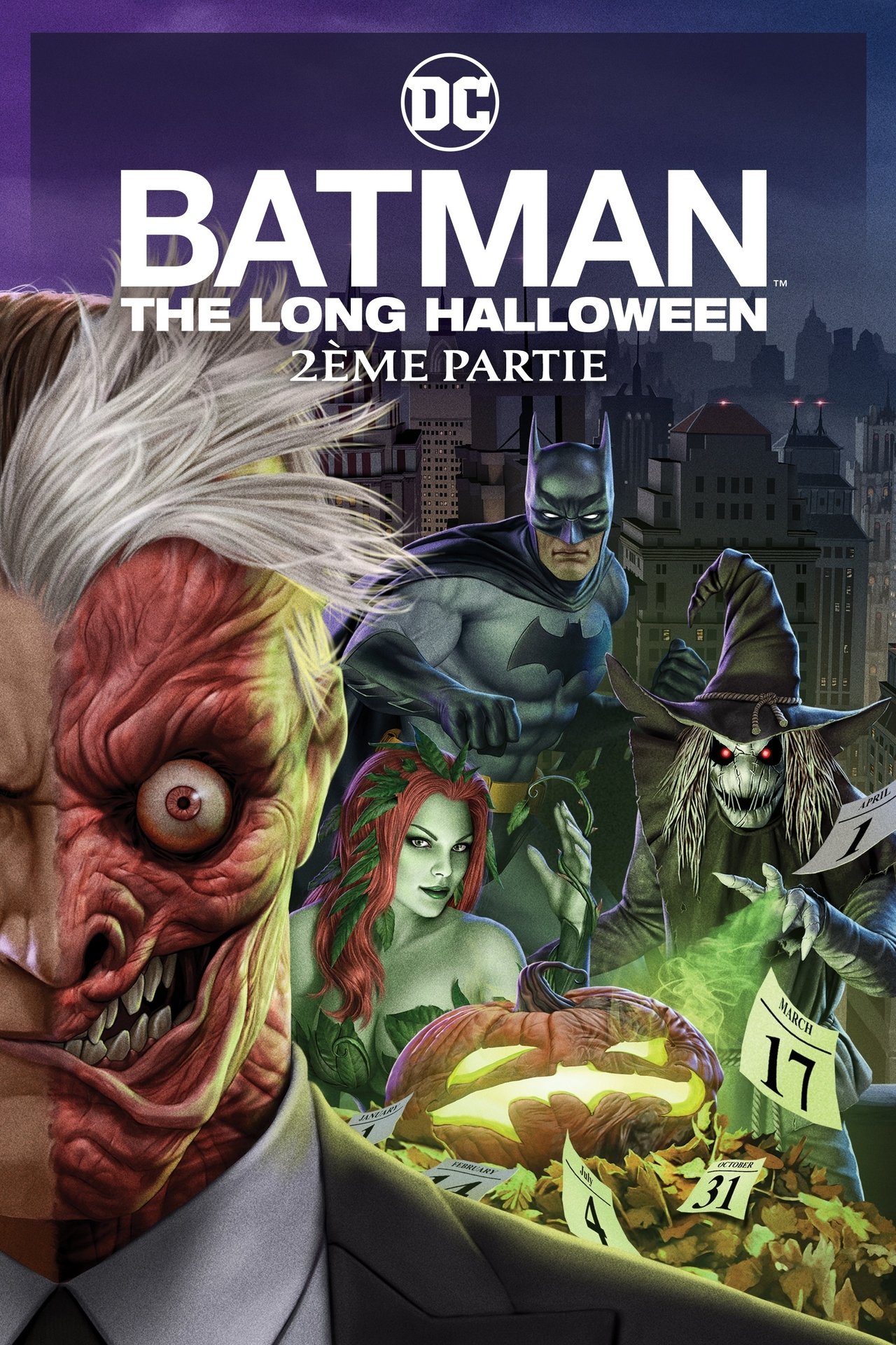 Batman : The Long Halloween 2ème Partie poster