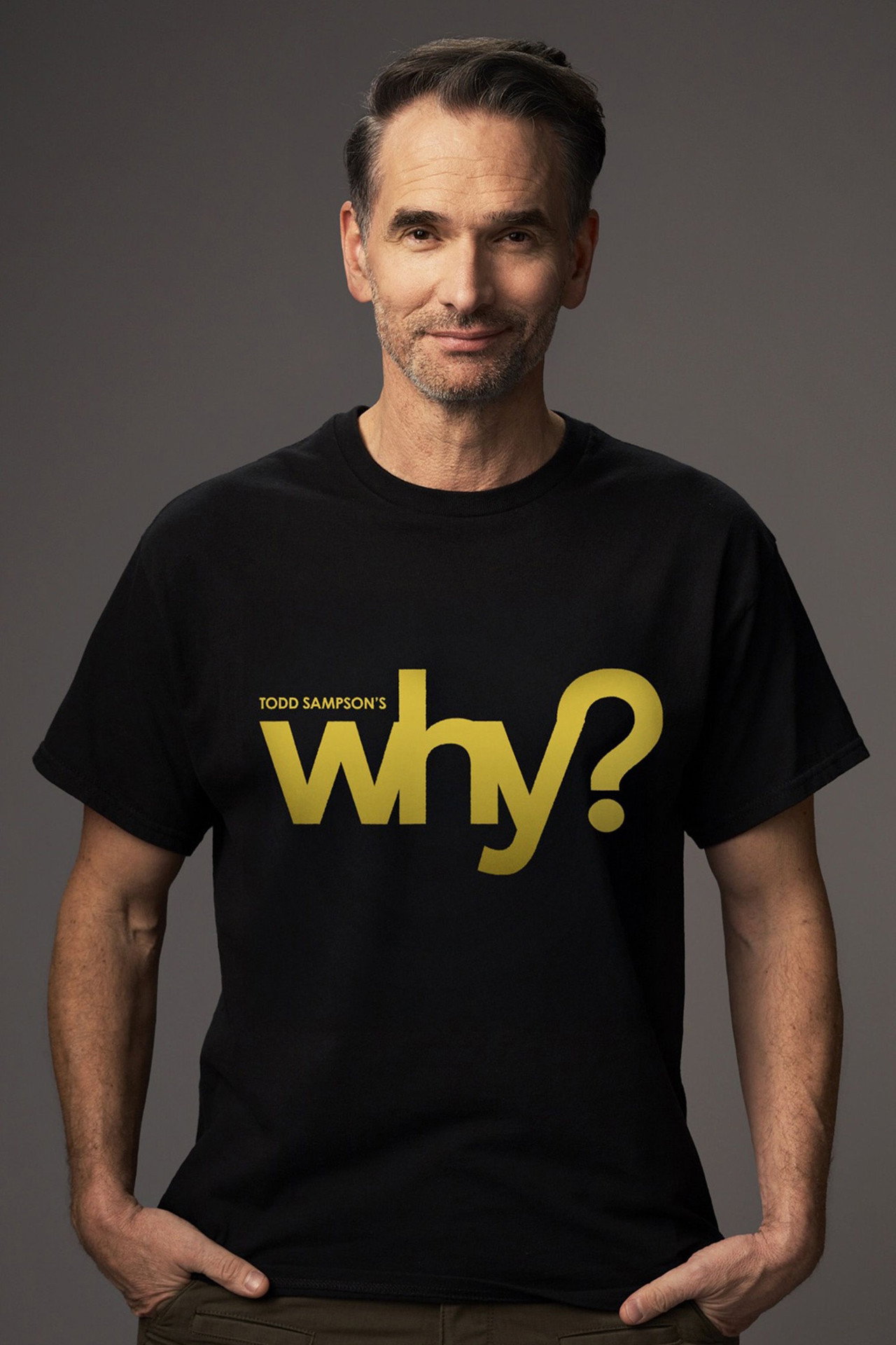 Todd Sampson's Why? affisch
