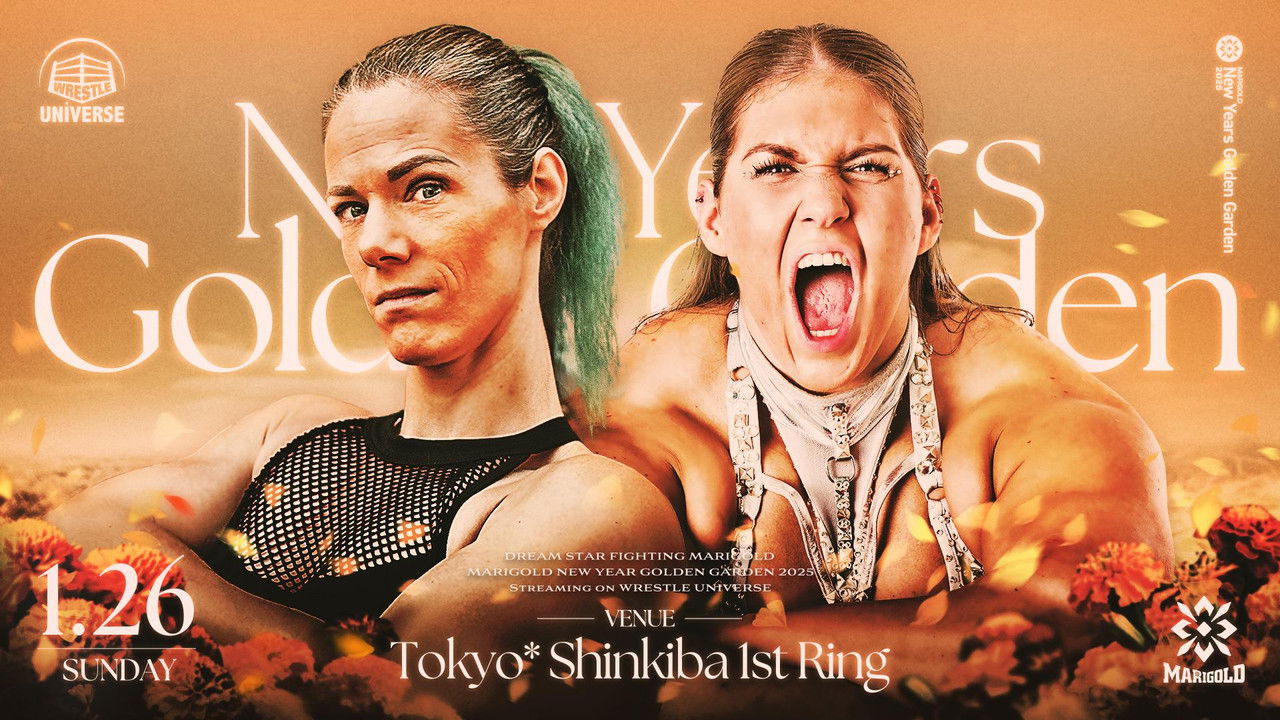 MARIGOLD New Years Golden Garden 2025 - Night 6