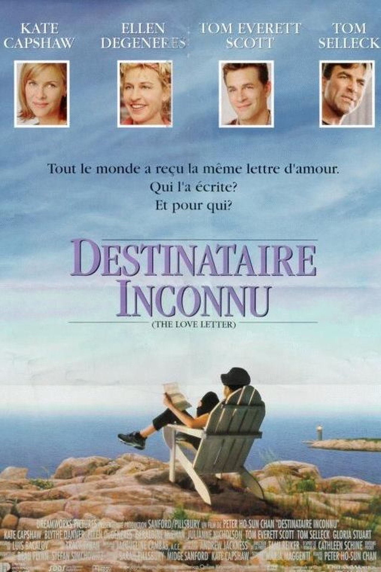 Destinataire inconnu poster