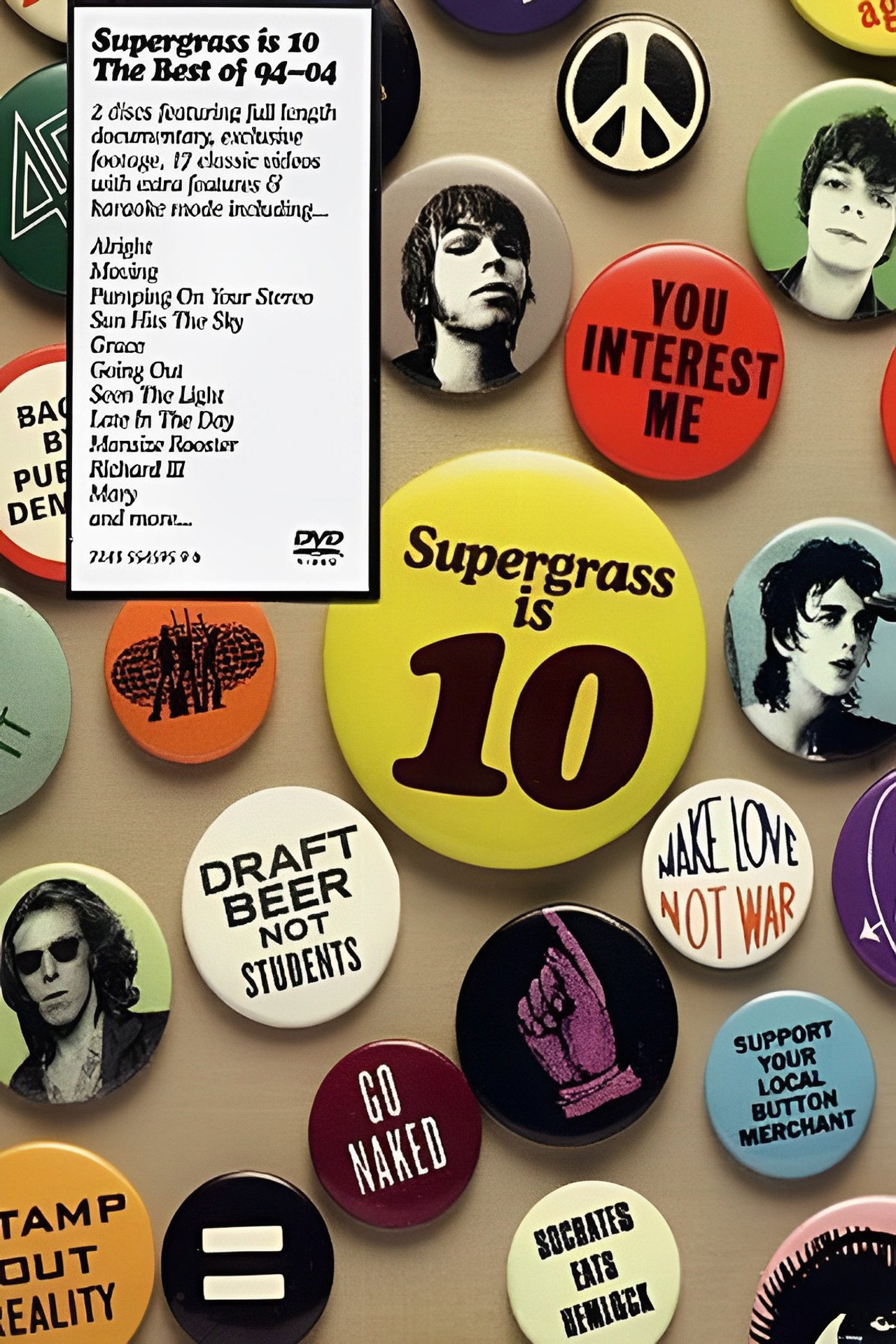 Supergrass is 10 filmaffisch