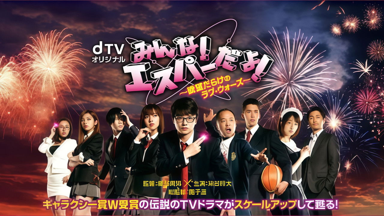 みんな!エスパーだよ! ~欲望だらけのラブ・ウォーズ~ backdrop image