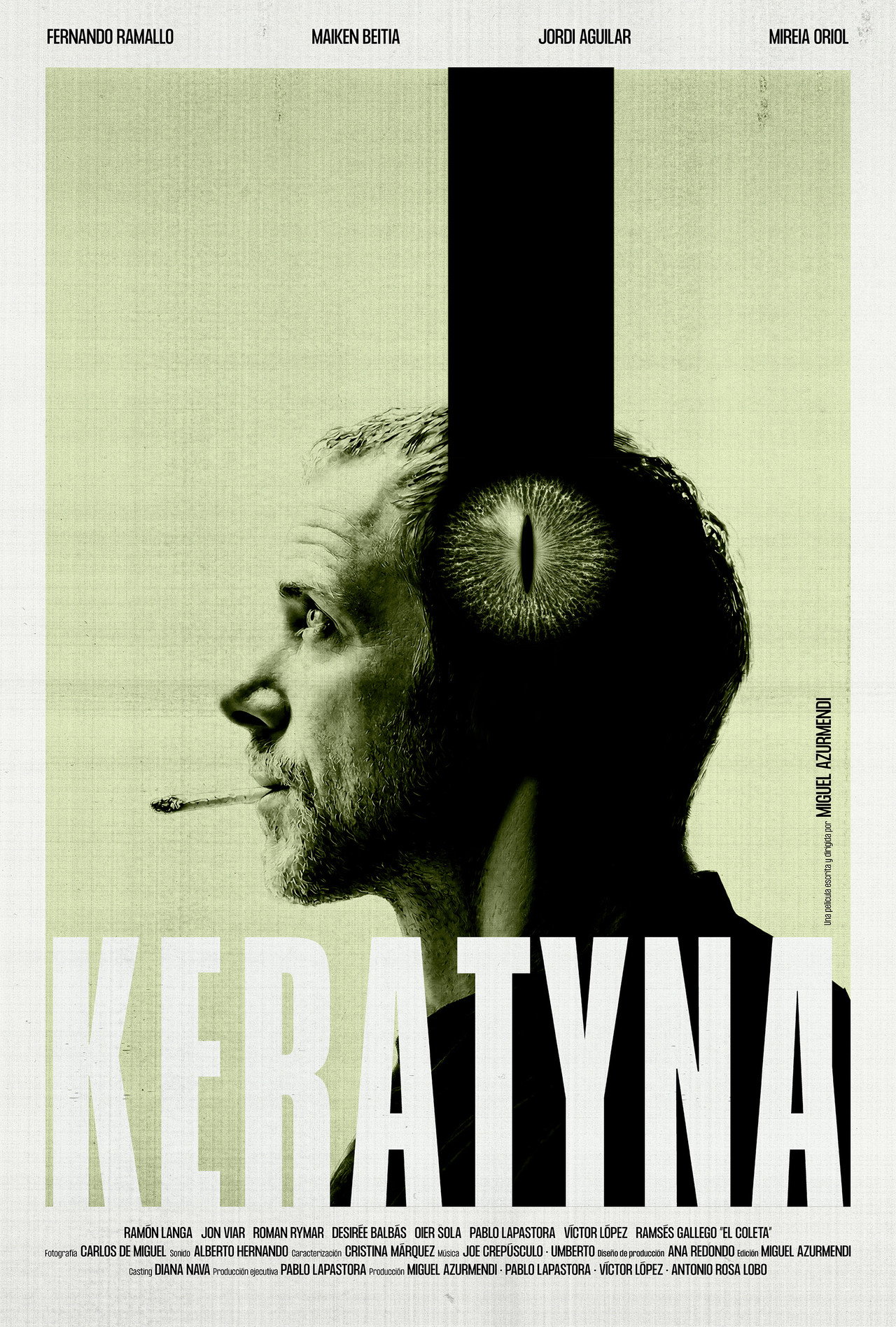 Keratyna filmaffisch