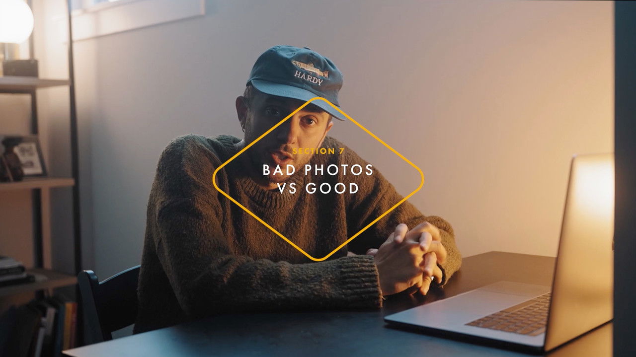 Bad Photos vs Good Photos