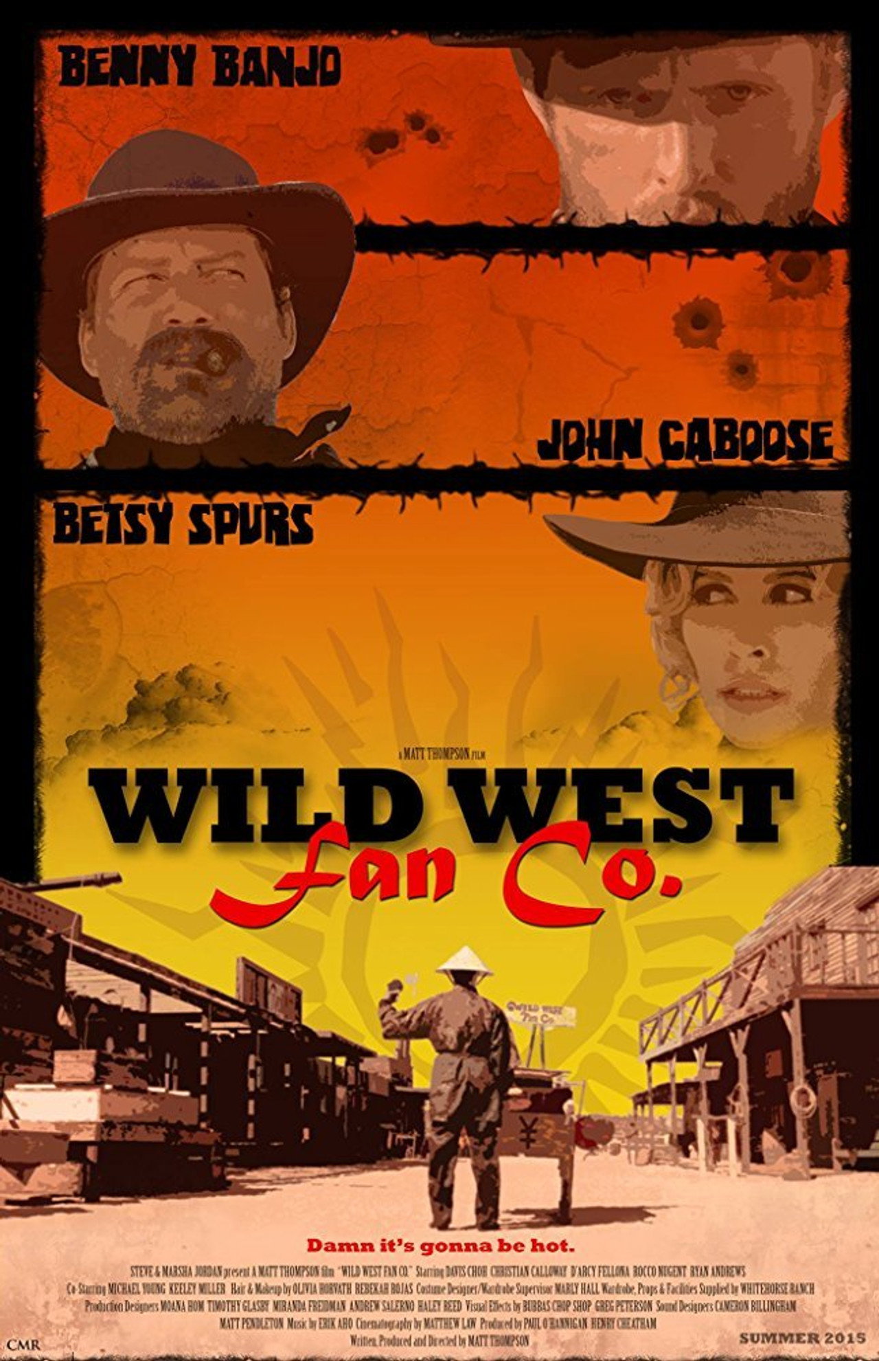 Banner The Wild West Fan Co.