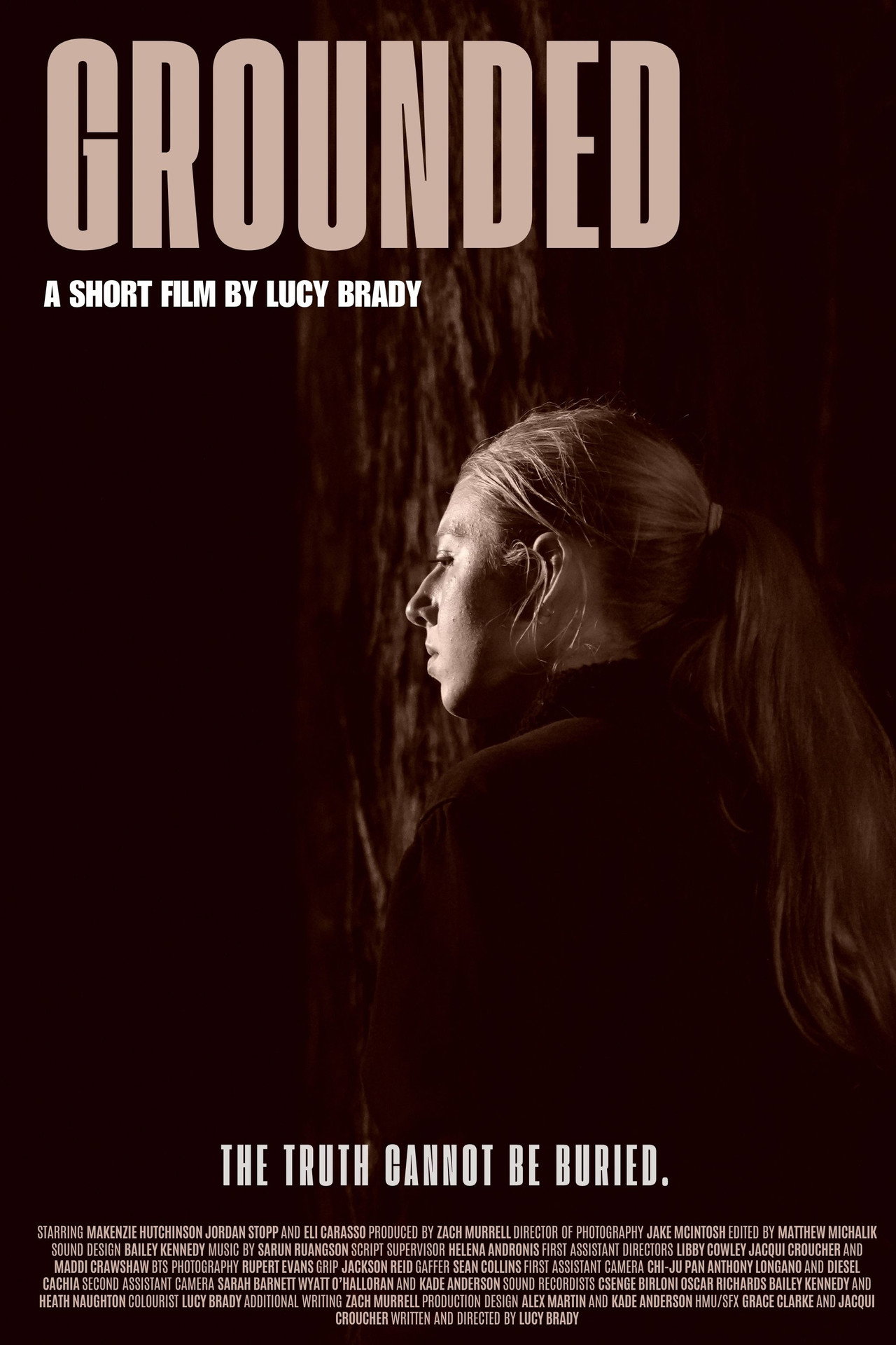 Grounded filmaffisch