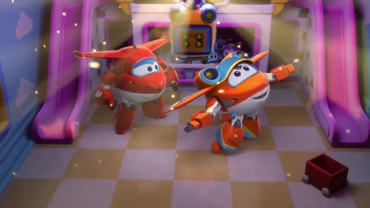 Super Wings - Season 5 Episode 19 : Broadcast Station Commotion