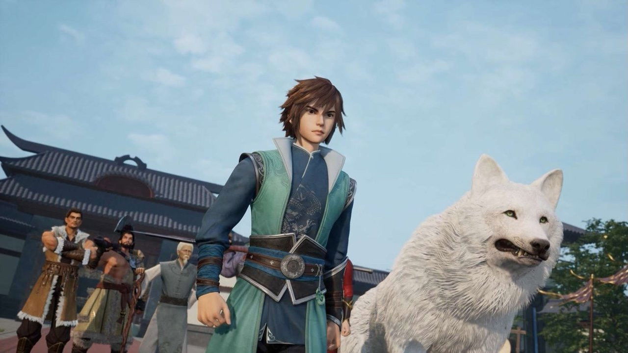 星武神诀 — Épisode 9