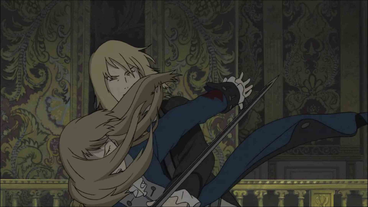 Le Chevalier D'Eon backdrop