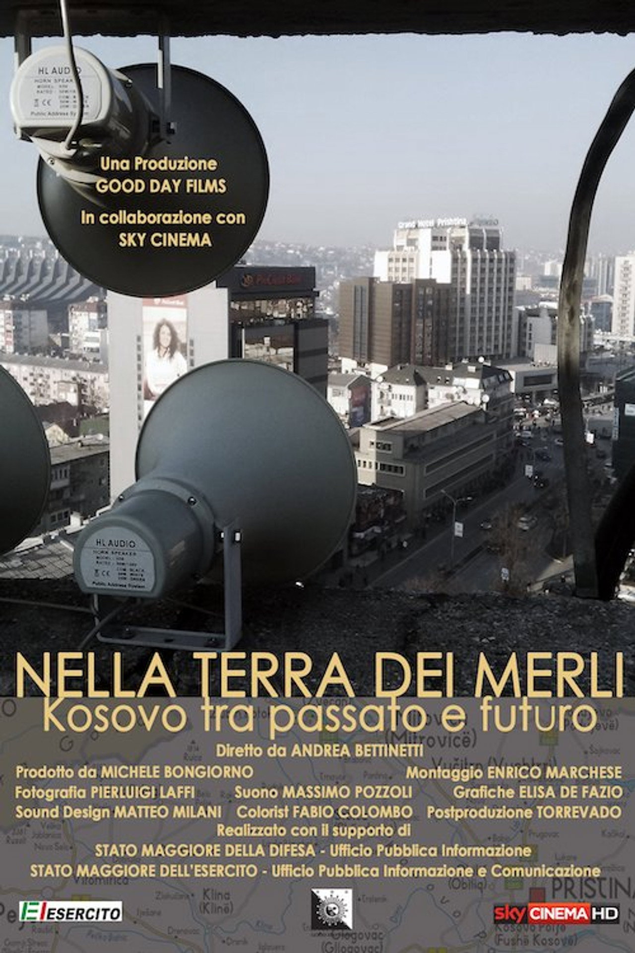 Nella terra dei merli: Kosovo tra passato e futuro filmaffisch