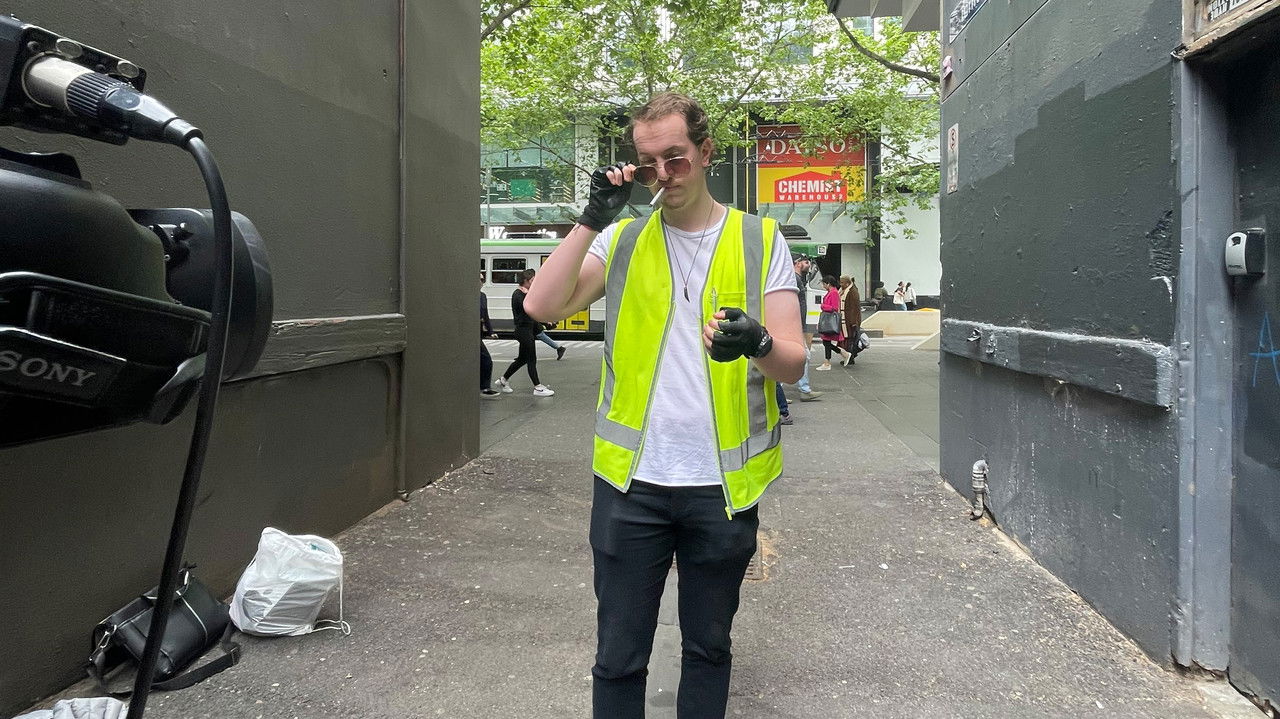 The Assets 'Pitch Piece' backdrop