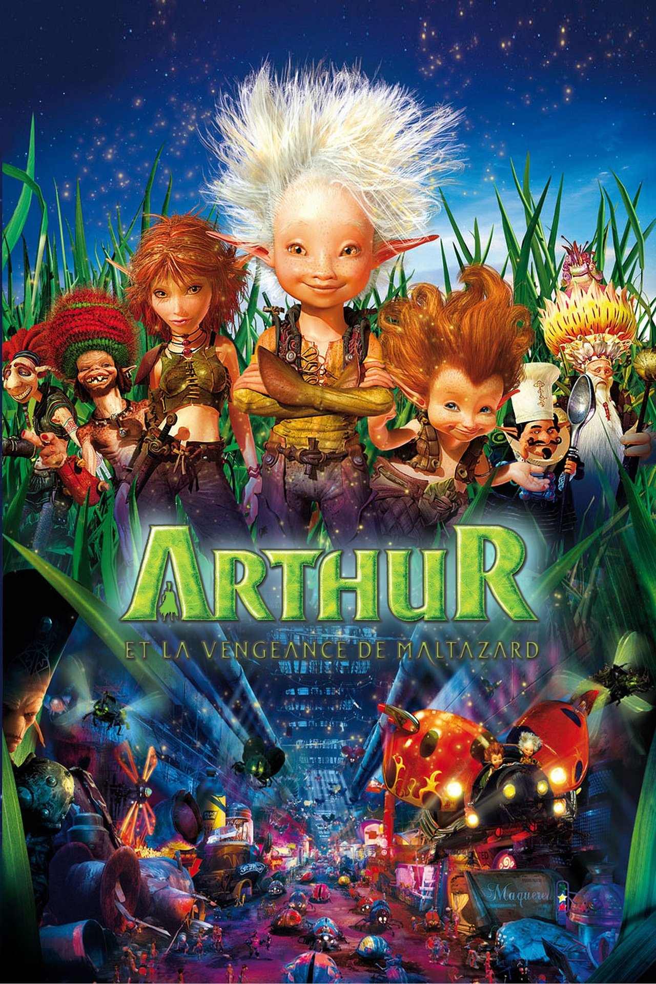 Arthur et la vengeance de Maltazard poster