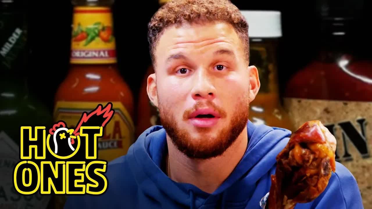 Hot Ones - Season 7 Episode 8 : Blake Griffin Gets Full-Court Pressed by Spicy Wings