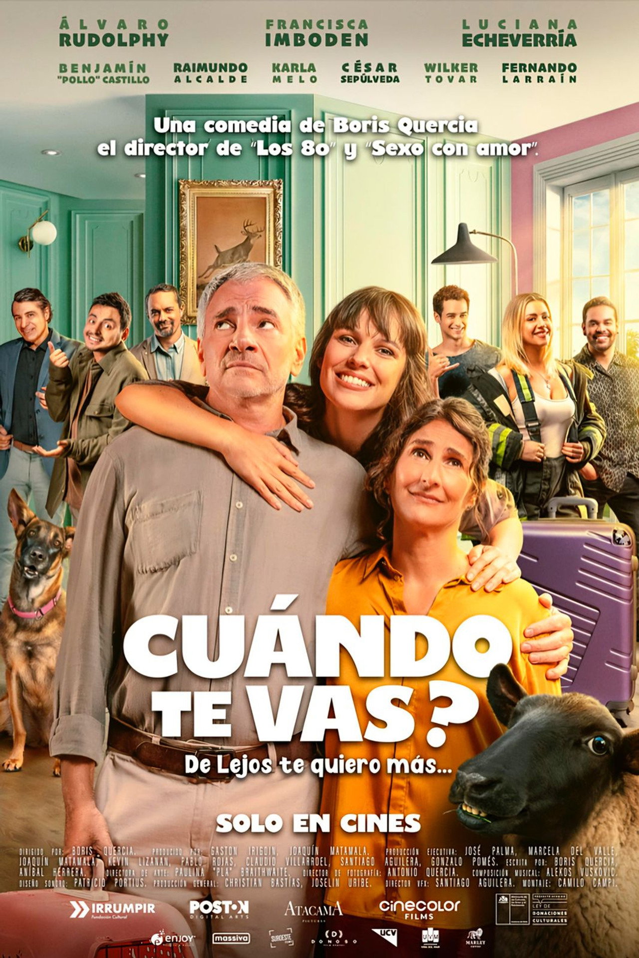 ¿Cuando te vas? filmaffisch