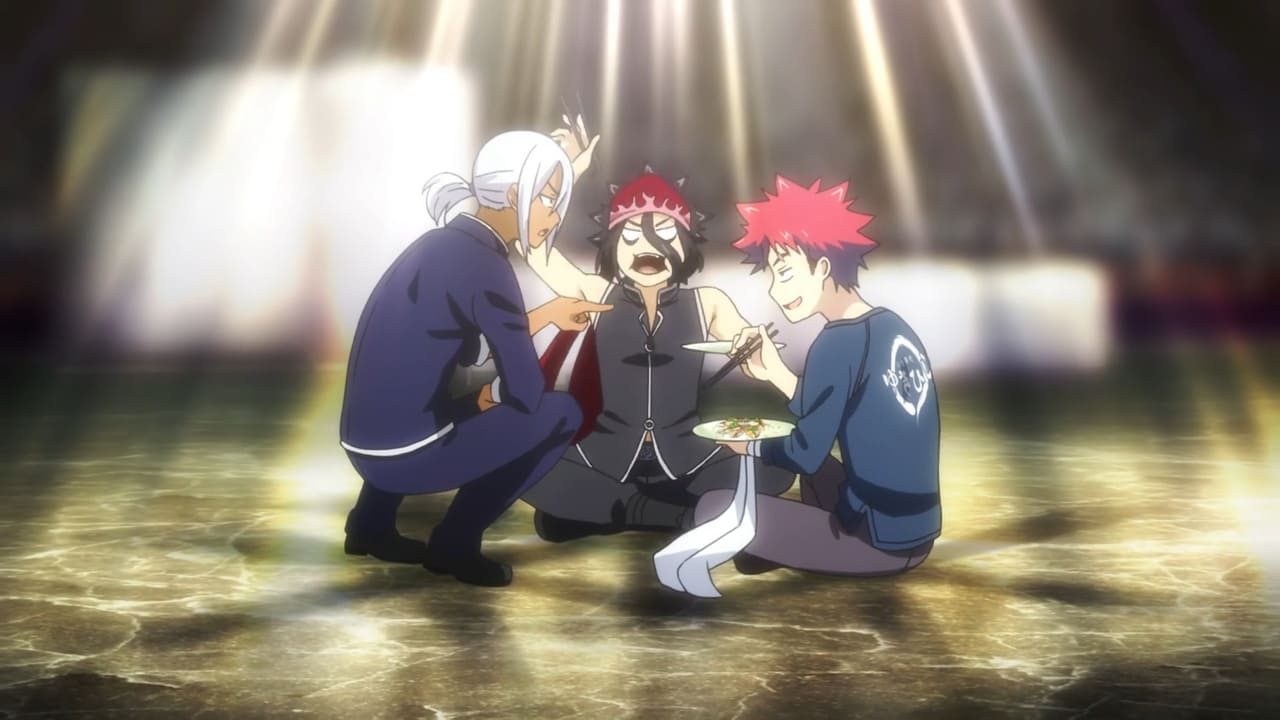 Food Wars! Shokugeki no Soma - Season 2 Episode 10 : A New Genius