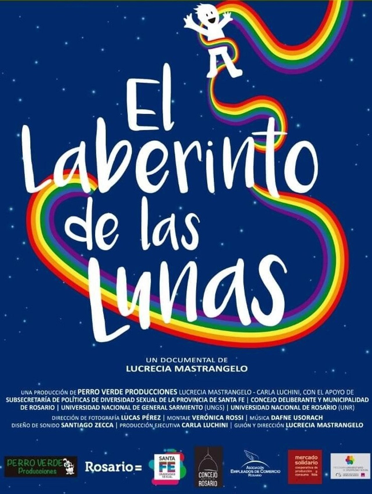 El laberinto de las lunas poster