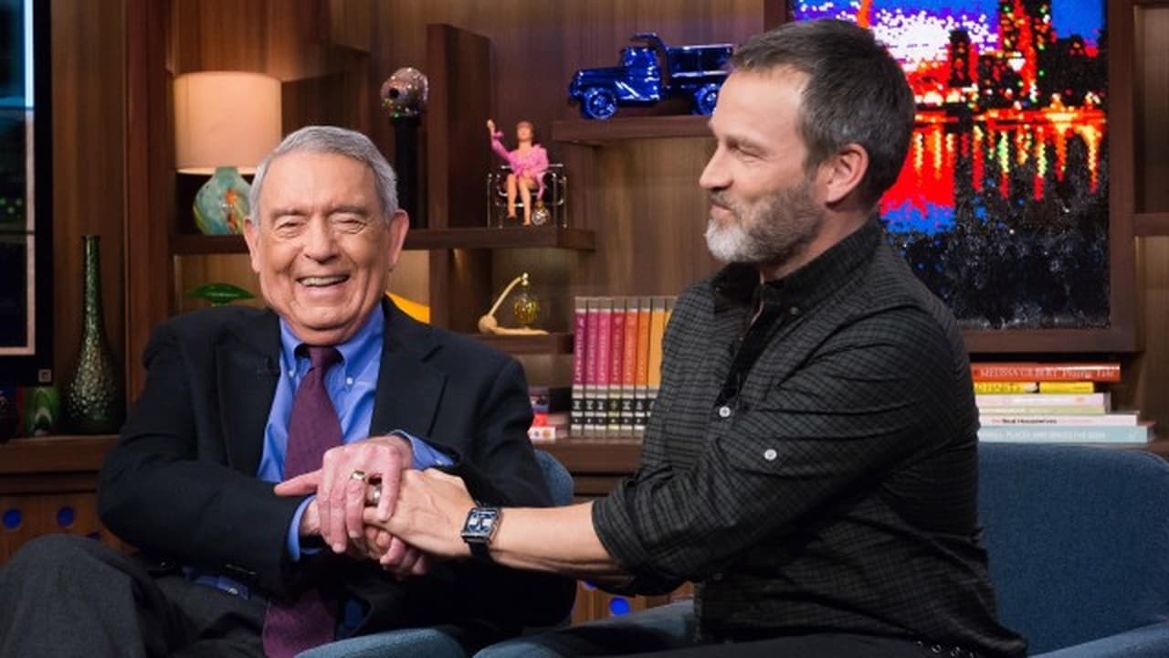 Watch What Happens Live with Andy Cohen - Season 12 Episode 173 : Stephen Moyer & Dan Rather