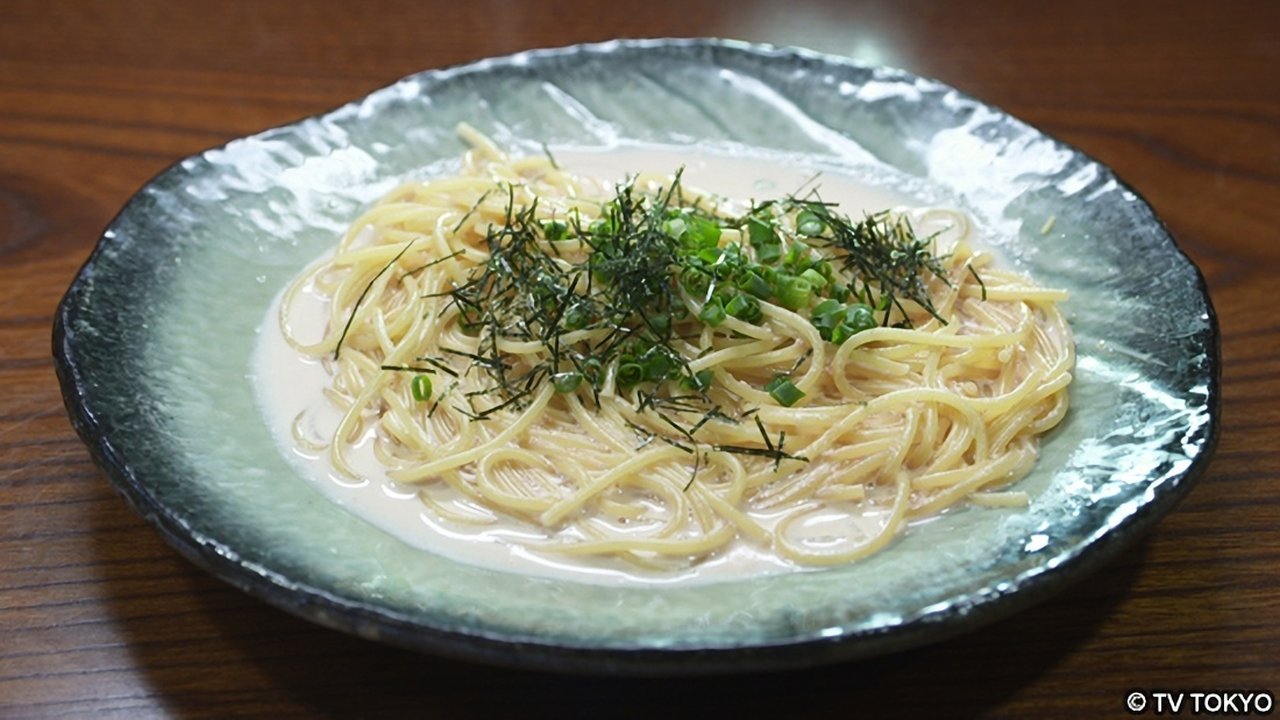 Solitary Gourmet - Season 4 Episode 7 : Pollack Roe Cream Pasta and Pork Cutlet Sandwich of Torigoe, Taito Ward, Tokyo