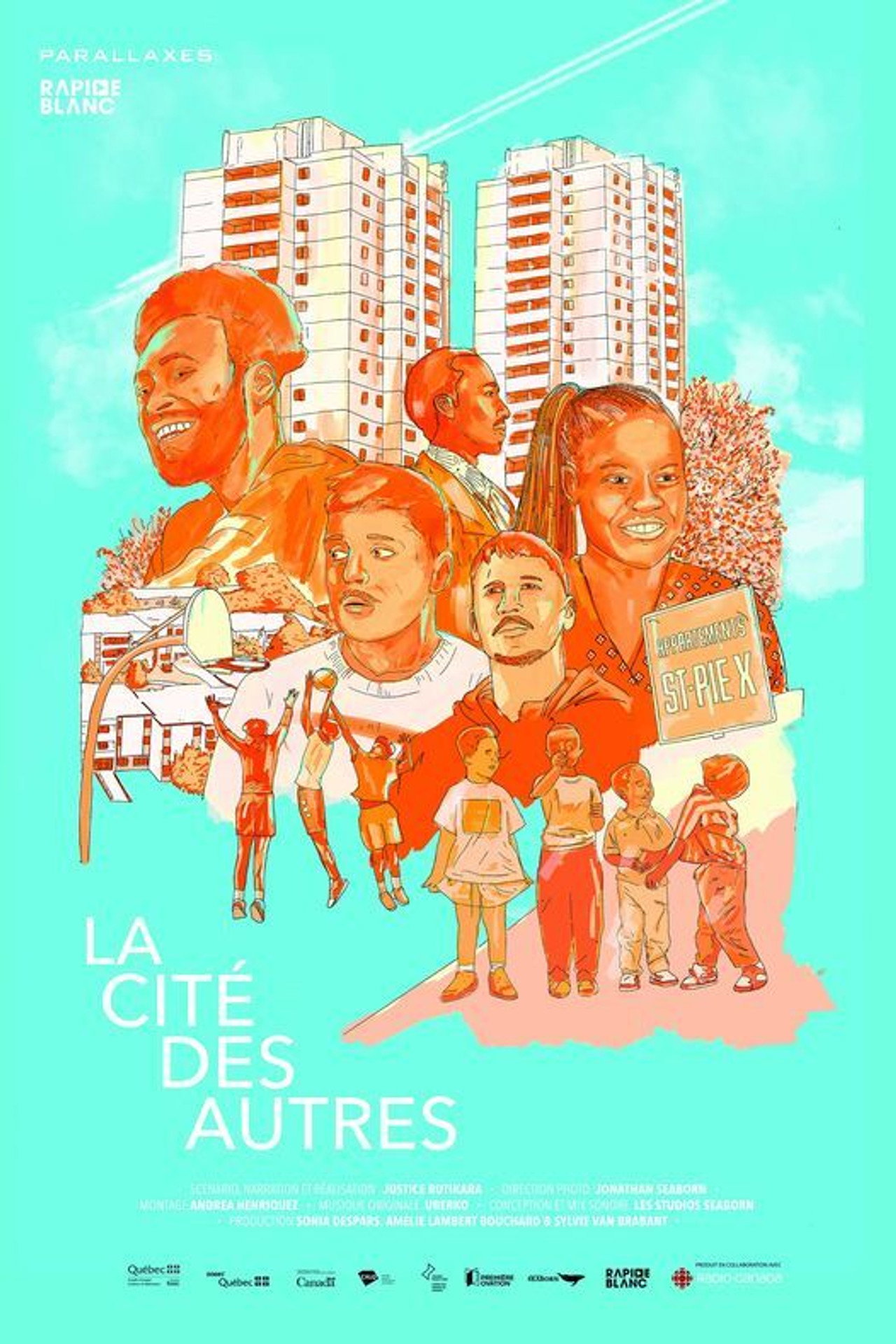 La Cité des autres filmaffisch