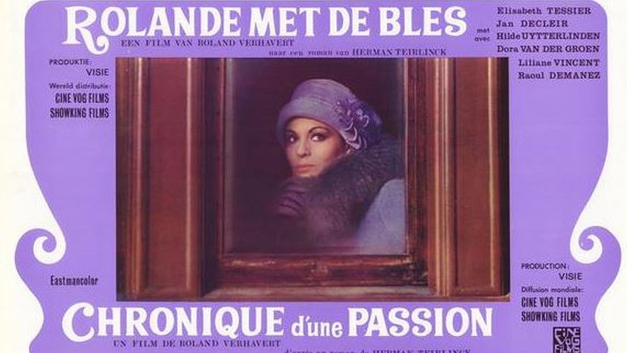 Rolande met de bles