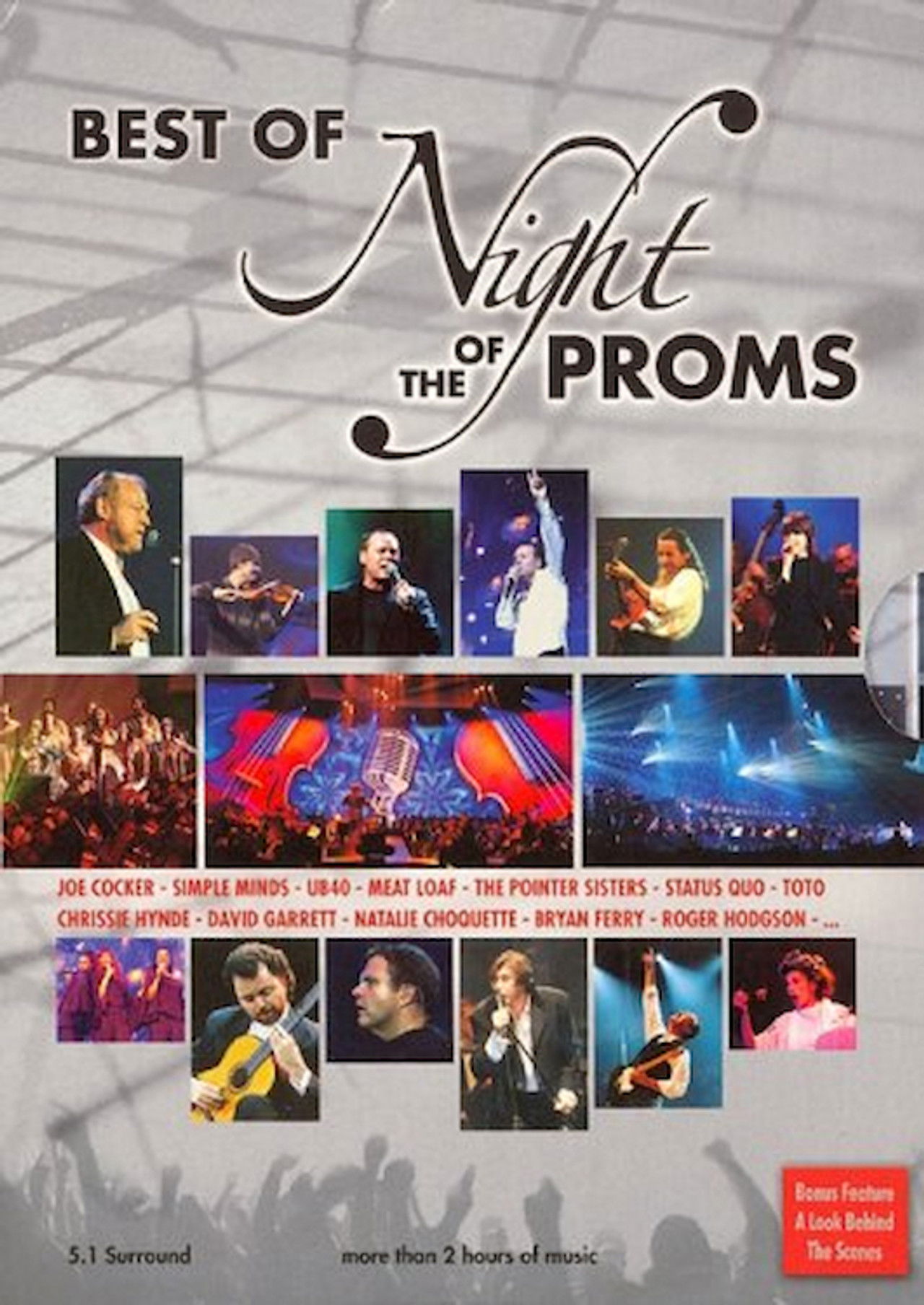 Best of Night of the Proms Vol. 1 Backdrop