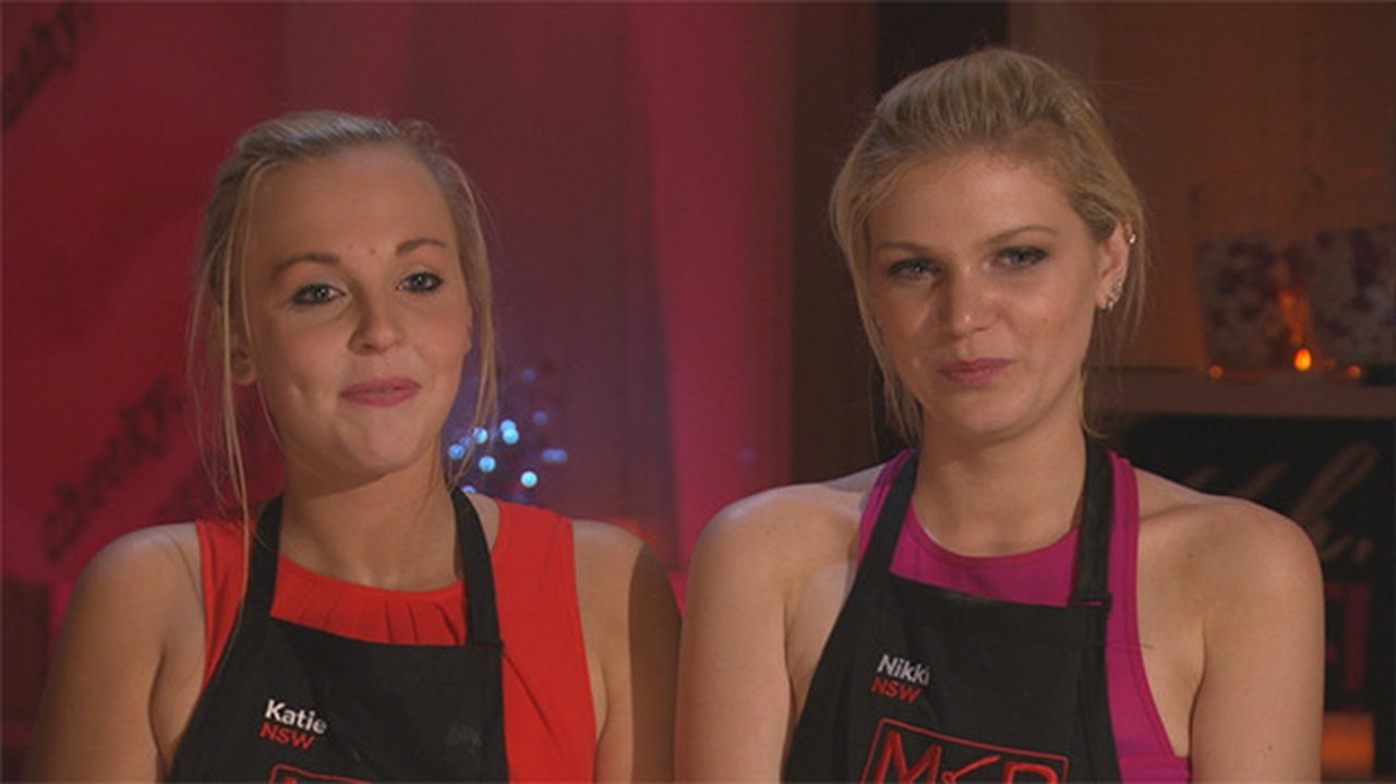 My Kitchen Rules - Season 6 Episode 18 : Katie and Nikki (NSW, Group 3)