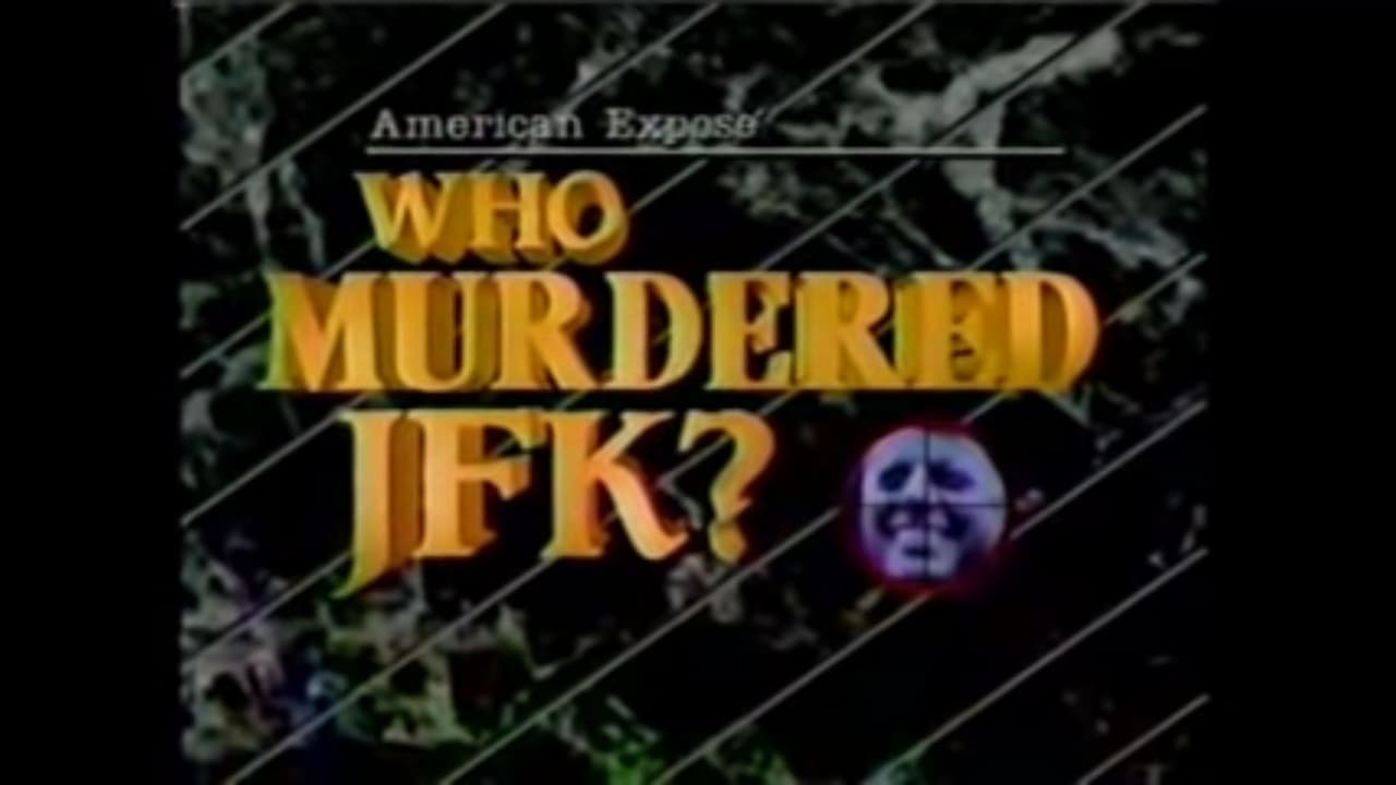 Scen från American Expose: Who Murdered JFK?