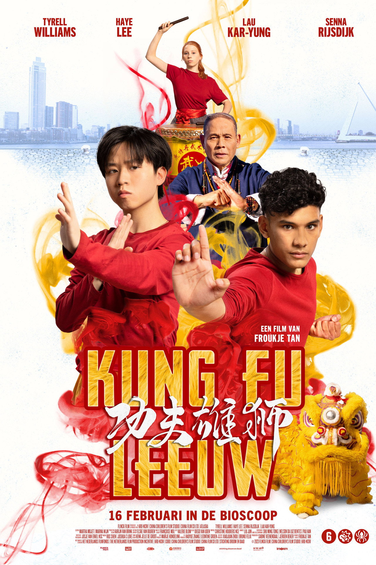 Kung Fu Leeuw filmaffisch