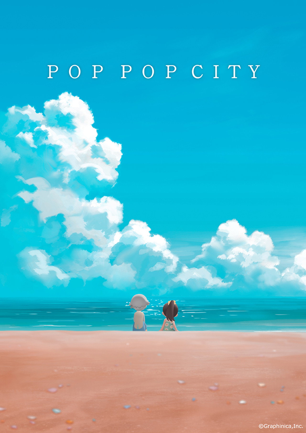 POP POP CITY filmaffisch