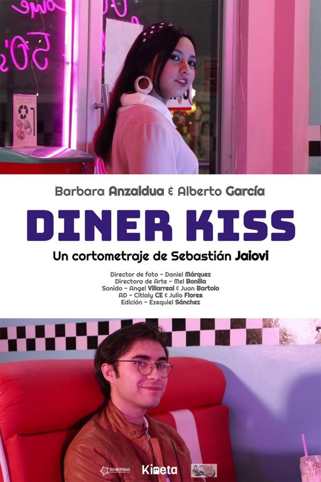 Diner Kiss filmaffisch